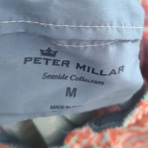Peter Millar Seaside Collection Fish Swim Trunks - Picture 3 of 5